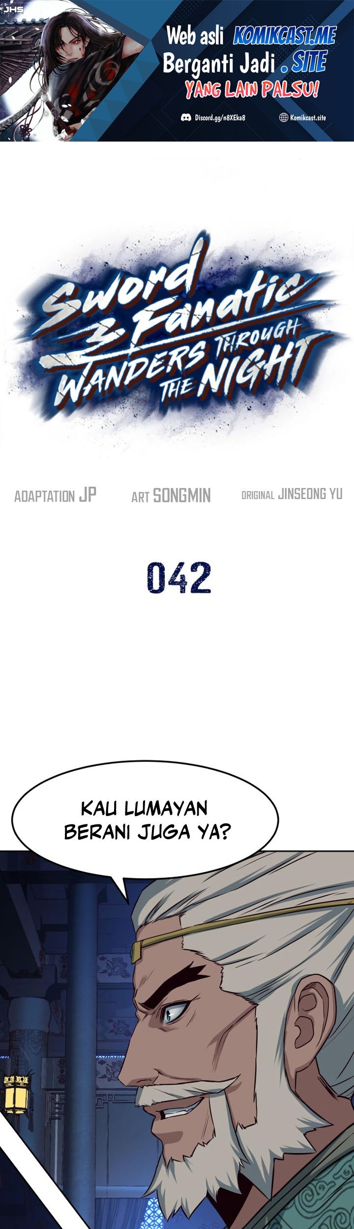 Baca  Sword Fanatic Wanders Through The Night Chapter 42 Gambar 2