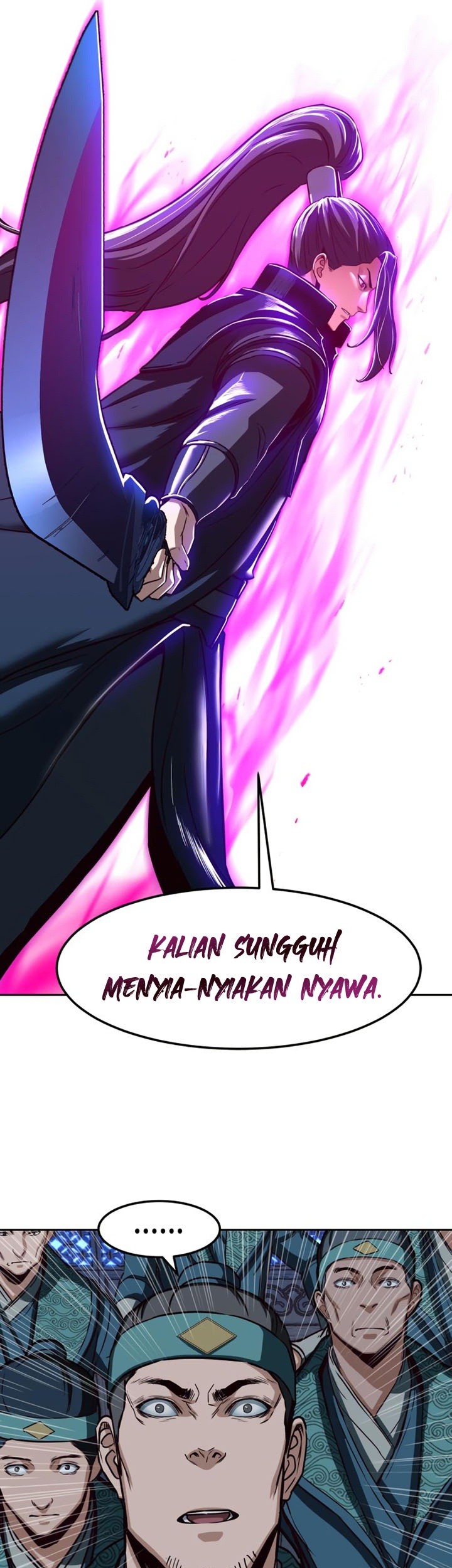 Sword Fanatic Wanders Through The Night Chapter 42 Gambar 66