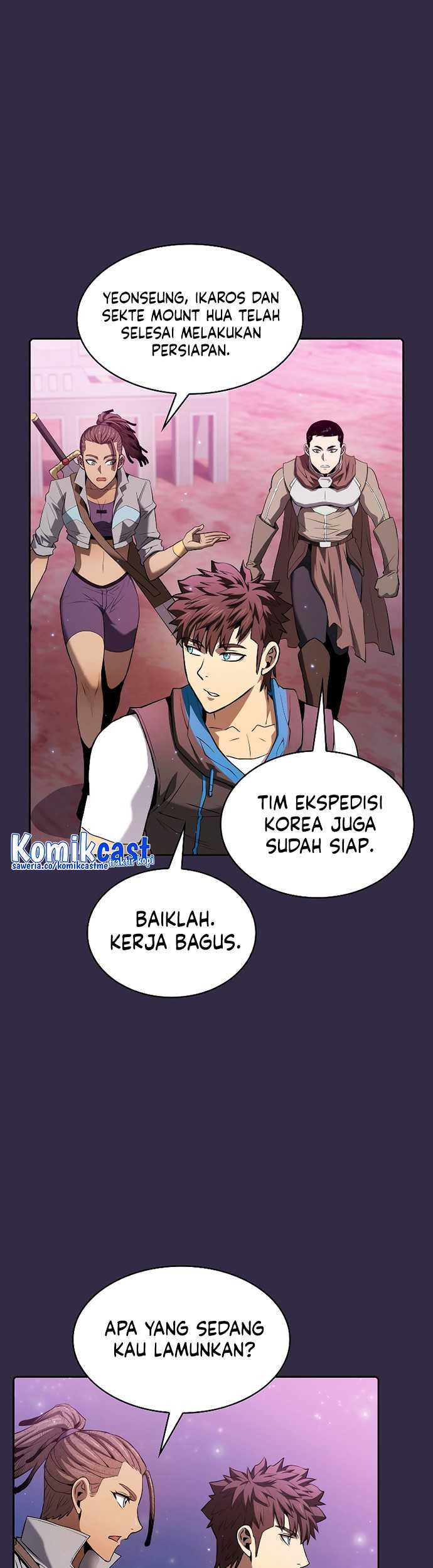 The Constellation that Returned from Hell Chapter 110 Gambar 26