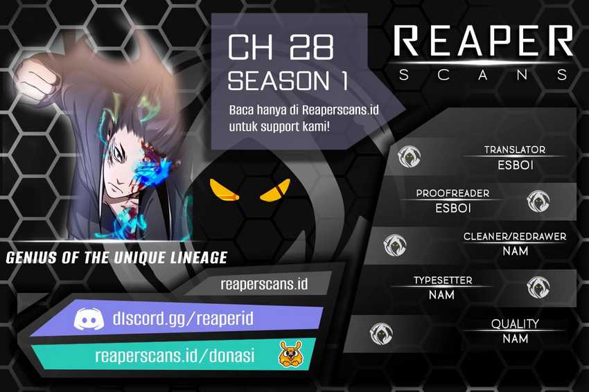Baca Komik Genius of the Unique Lineage Chapter 28 Gambar 1