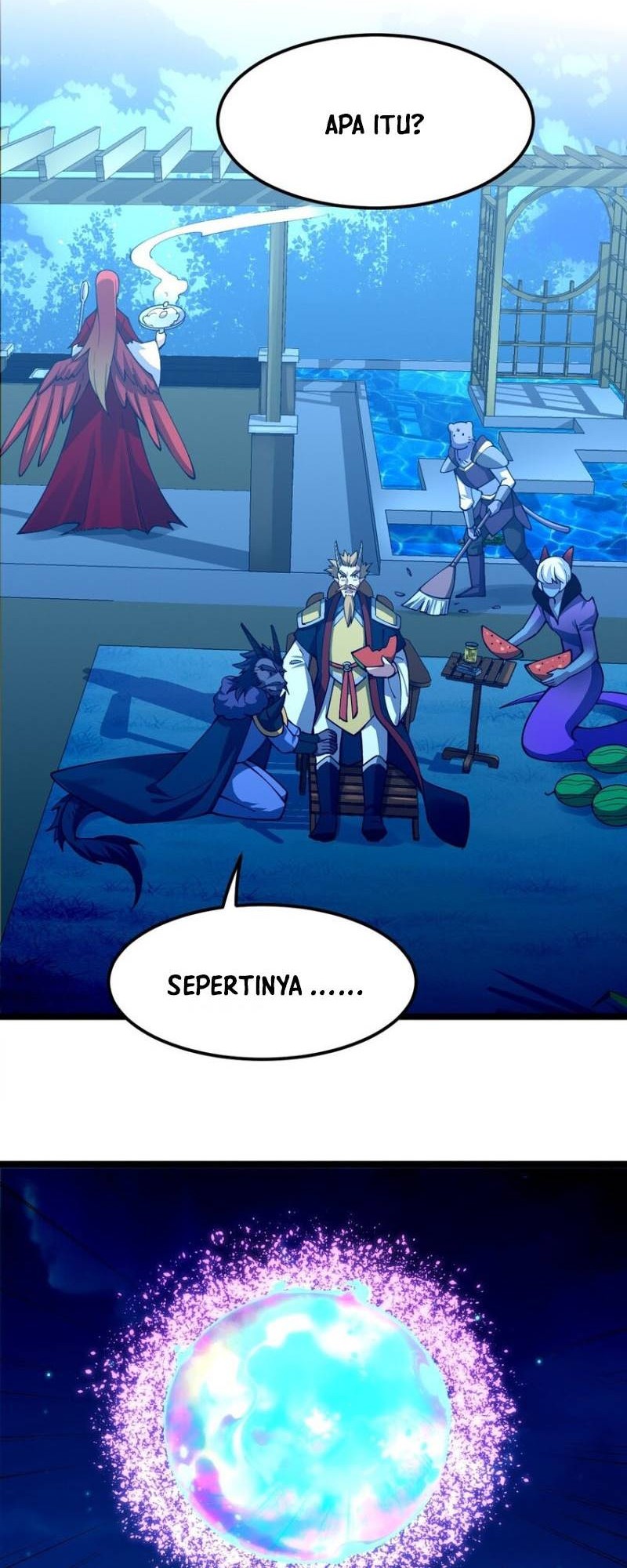 Sword Gods Life Is Not That Boring Chapter 64 Gambar 21