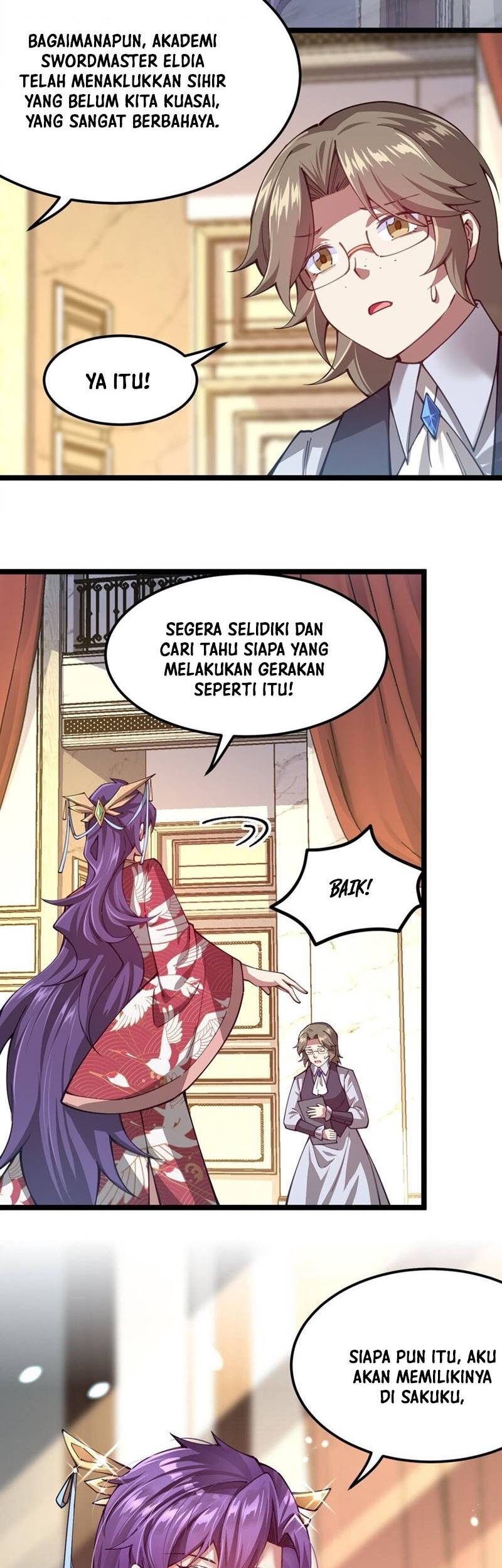 Sword Gods Life Is Not That Boring Chapter 64 Gambar 25