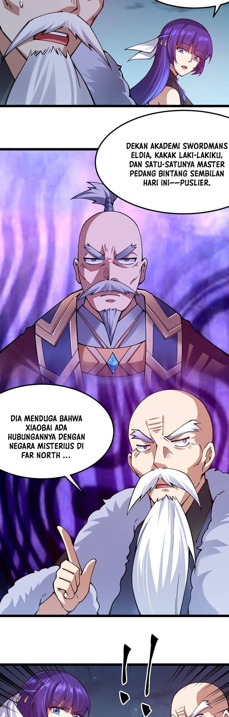 Sword Gods Life Is Not That Boring Chapter 64 Gambar 33