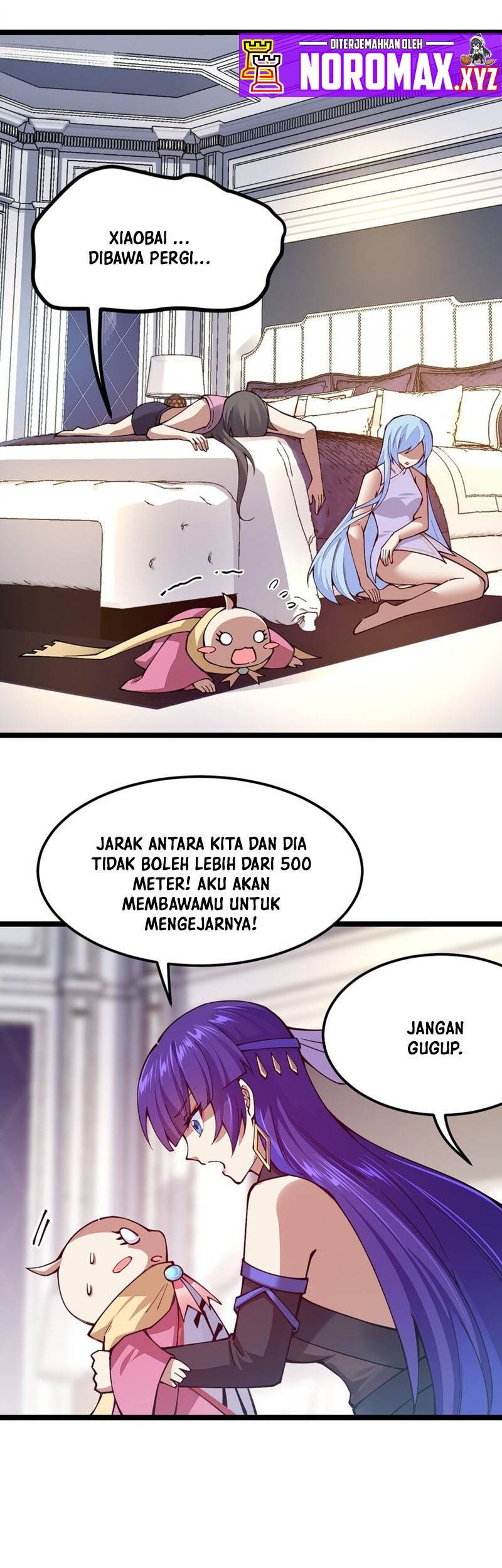 Sword Gods Life Is Not That Boring Chapter 64 Gambar 35