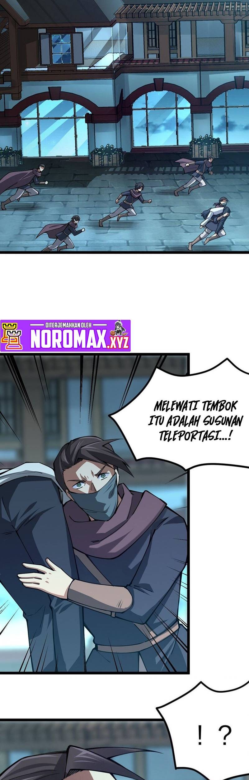 Sword Gods Life Is Not That Boring Chapter 64 Gambar 37