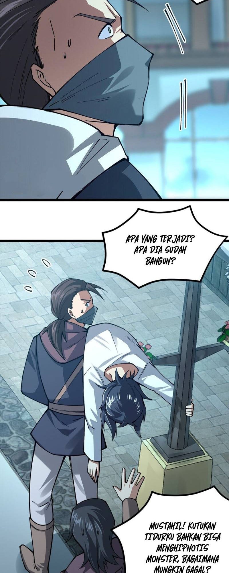 Sword Gods Life Is Not That Boring Chapter 64 Gambar 38