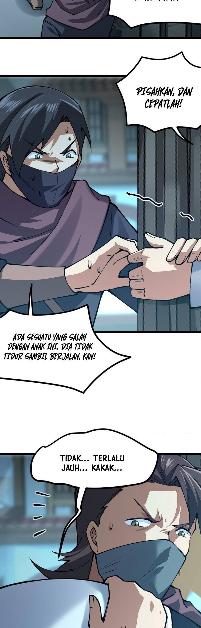 Sword Gods Life Is Not That Boring Chapter 64 Gambar 39