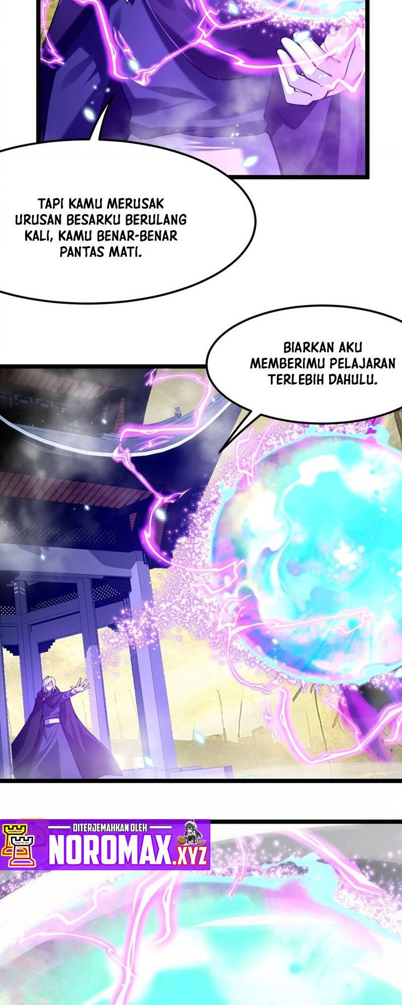 Sword Gods Life Is Not That Boring Chapter 64 Gambar 3
