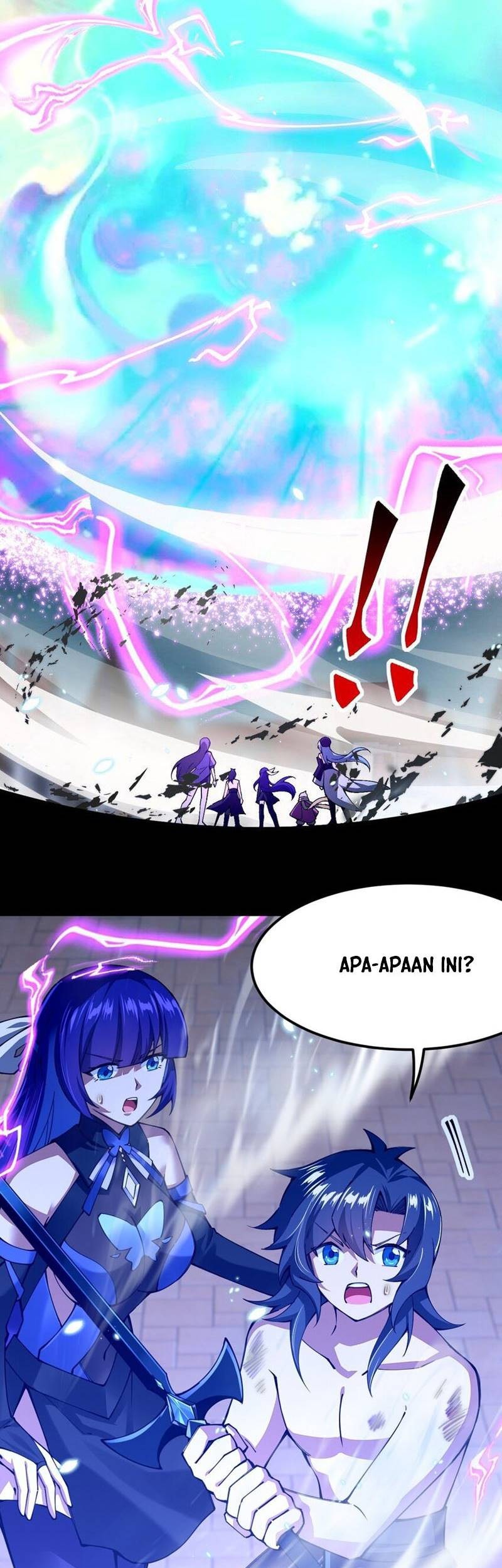 Sword Gods Life Is Not That Boring Chapter 64 Gambar 4