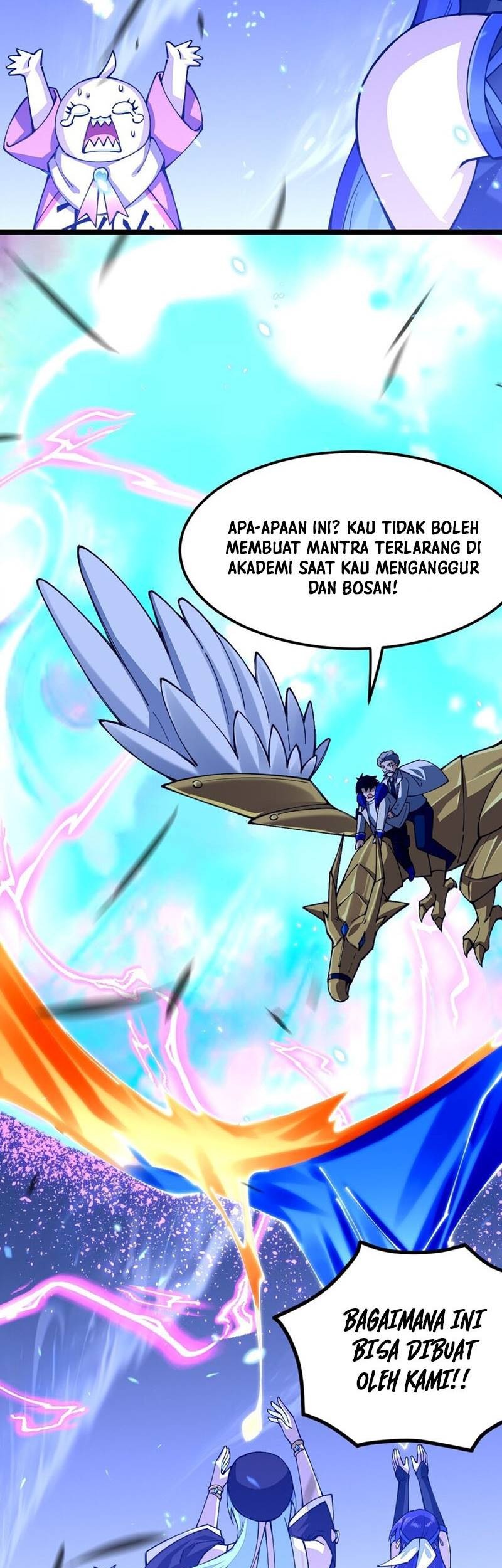 Sword Gods Life Is Not That Boring Chapter 64 Gambar 8