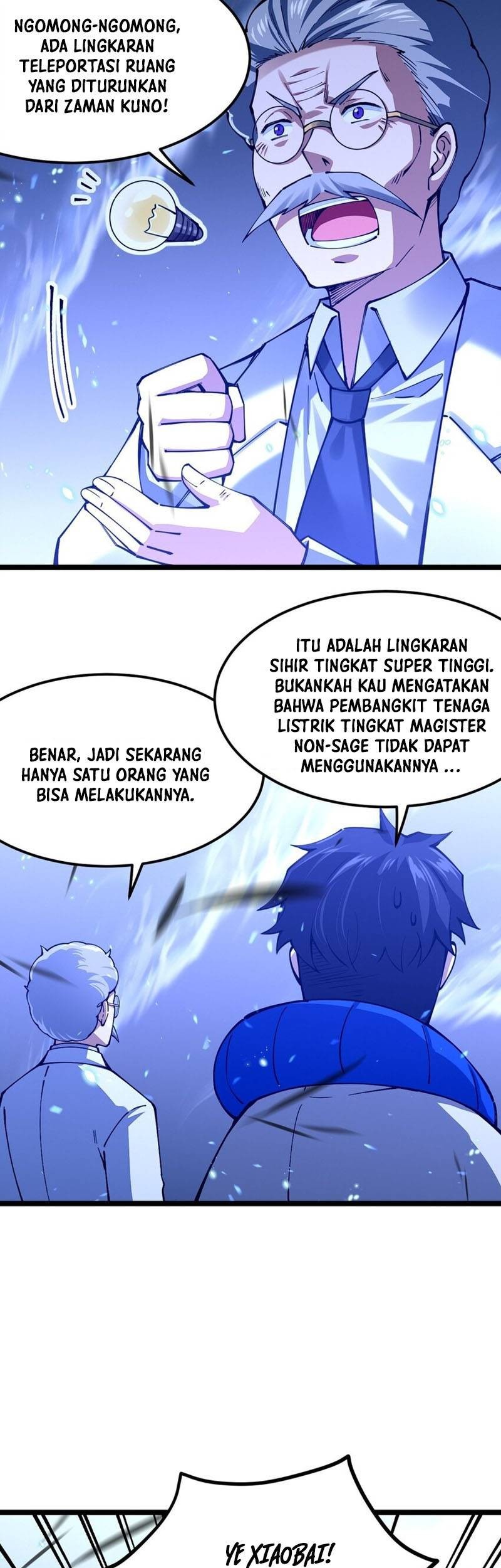Sword Gods Life Is Not That Boring Chapter 64 Gambar 10
