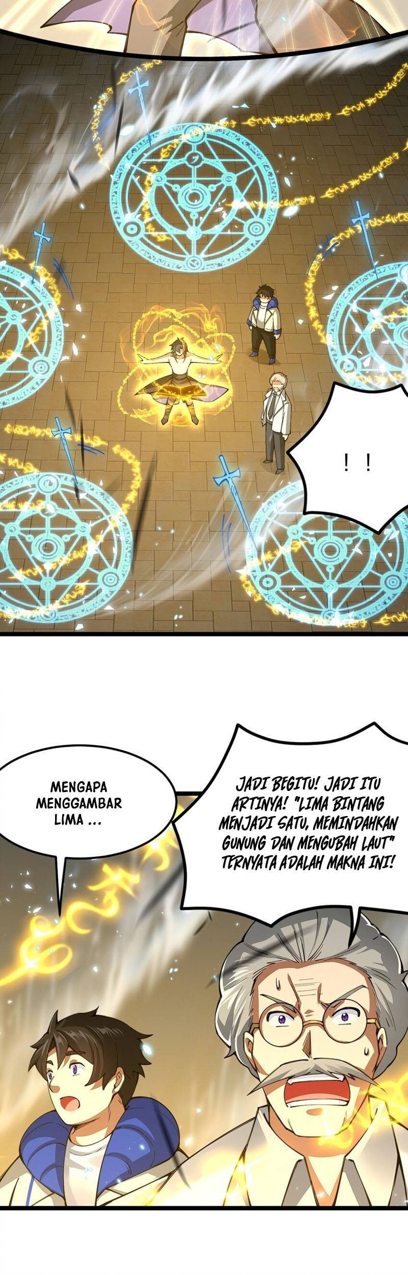 Sword Gods Life Is Not That Boring Chapter 64 Gambar 14