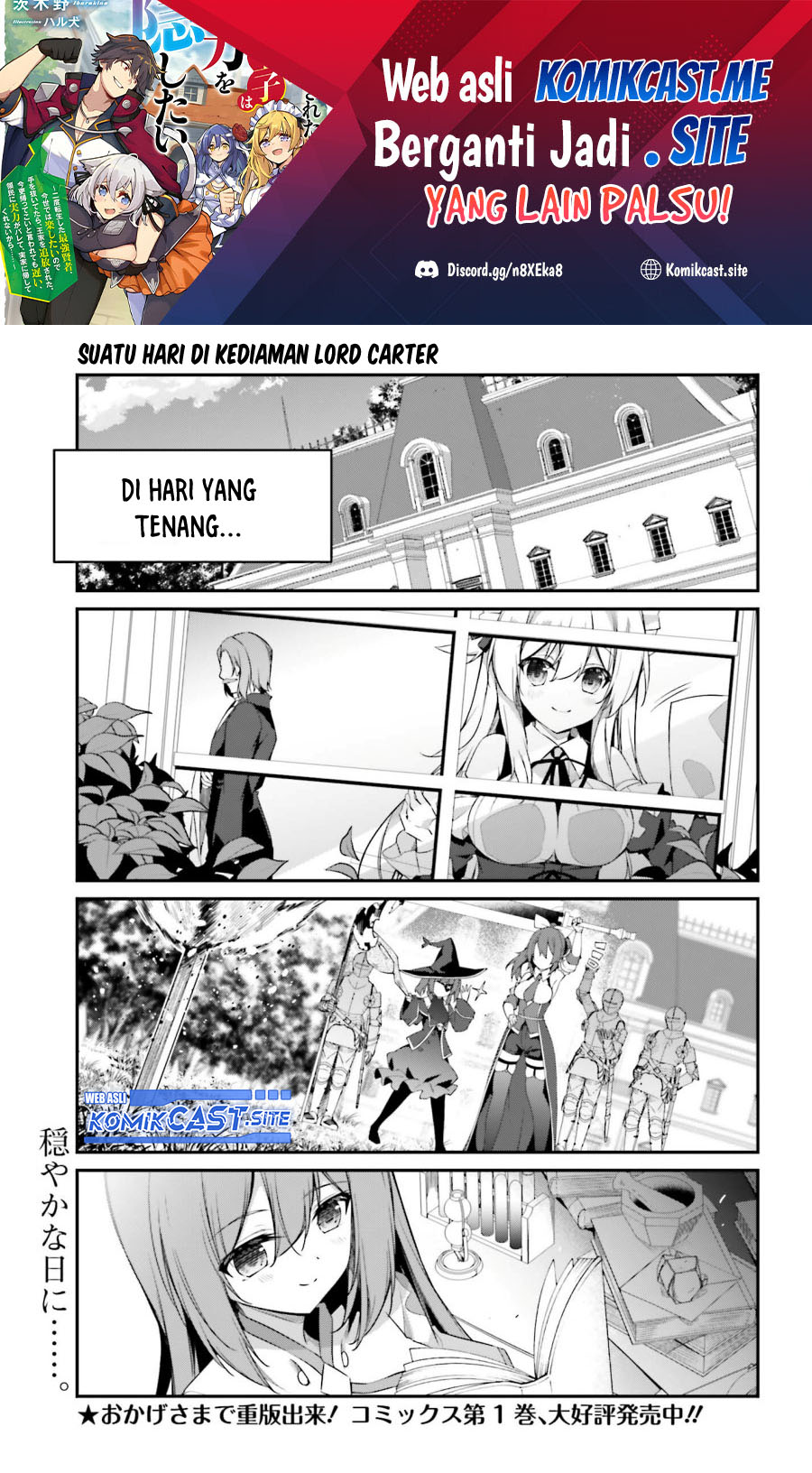 Baca The Incompetent Prince Who Has Been Banished Wants To Hide His Abilities Chapter 08 Gambar 2