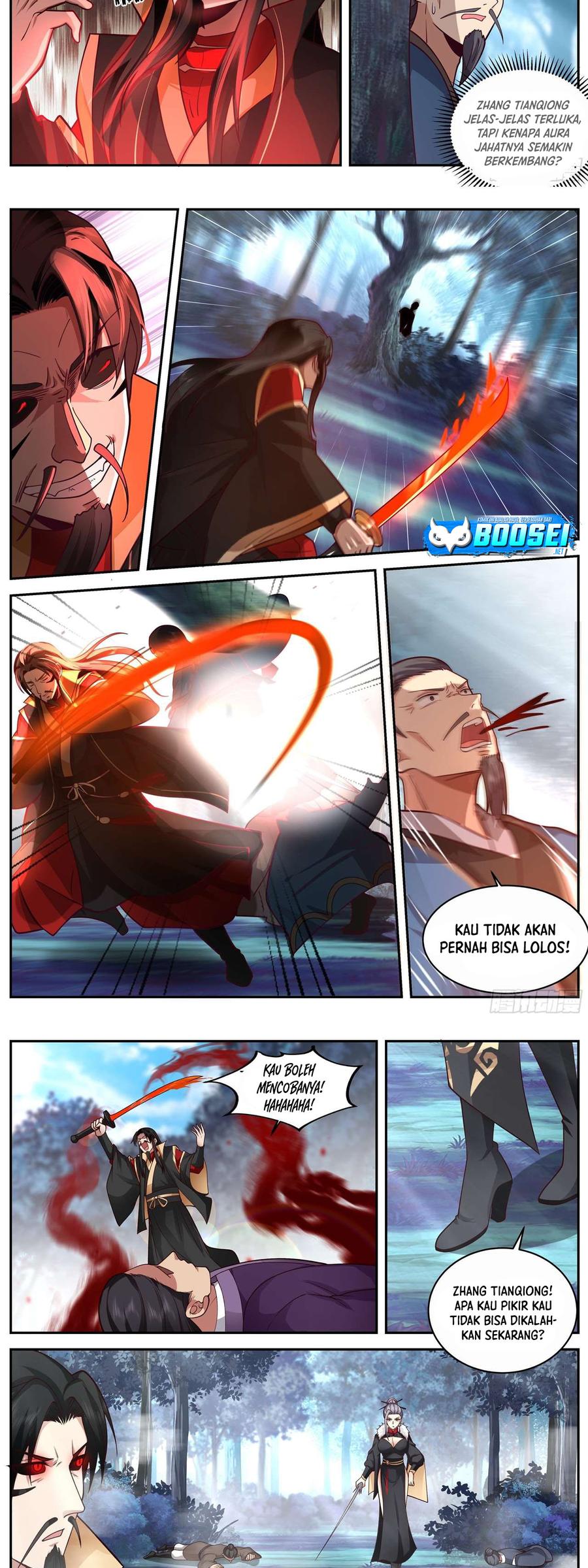 A Sword’s Evolution Begins From Killing Chapter 51 Gambar 4