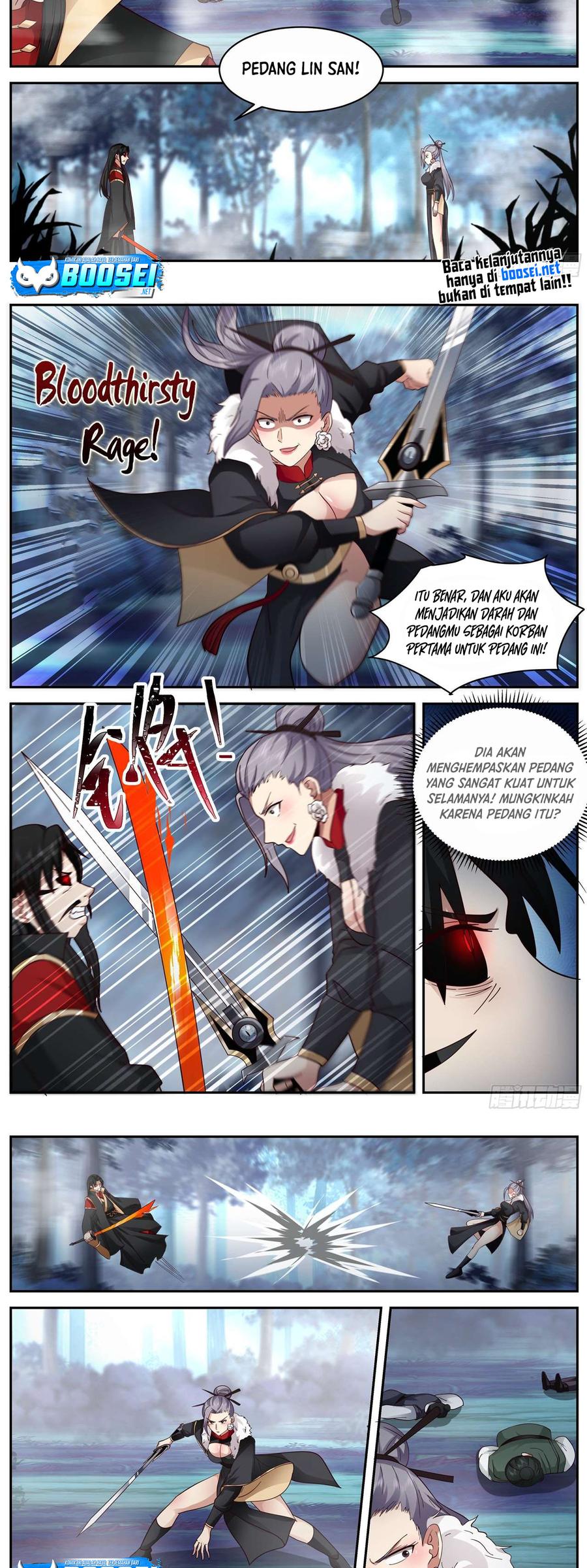 A Sword’s Evolution Begins From Killing Chapter 51 Gambar 5