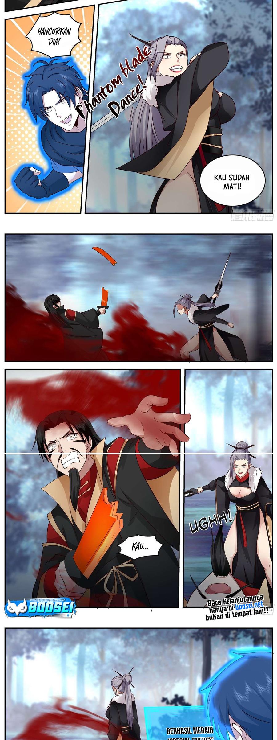 A Sword’s Evolution Begins From Killing Chapter 51 Gambar 7