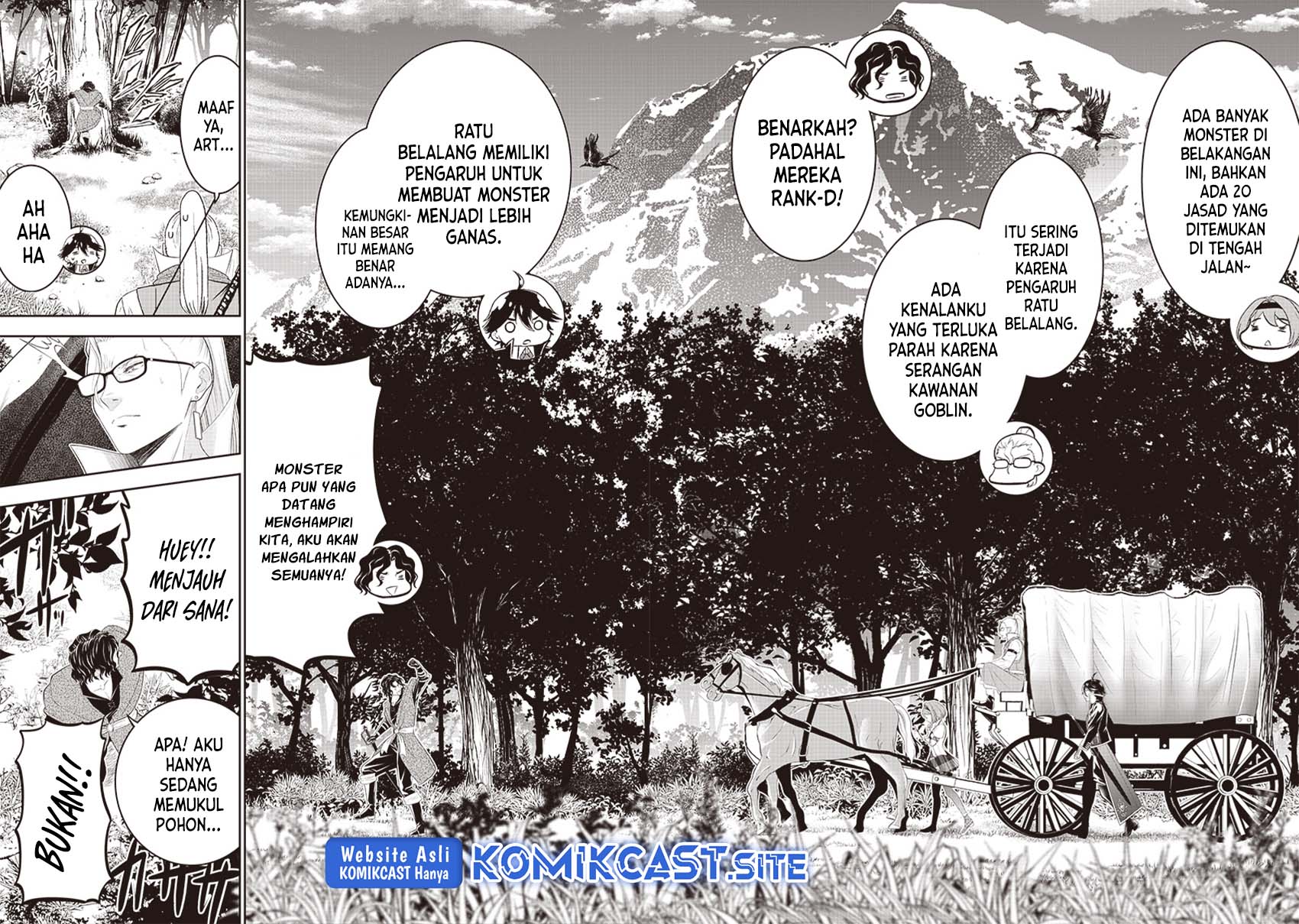 Sekai Saikyou no Shitsuji Chapter 11 Gambar 13
