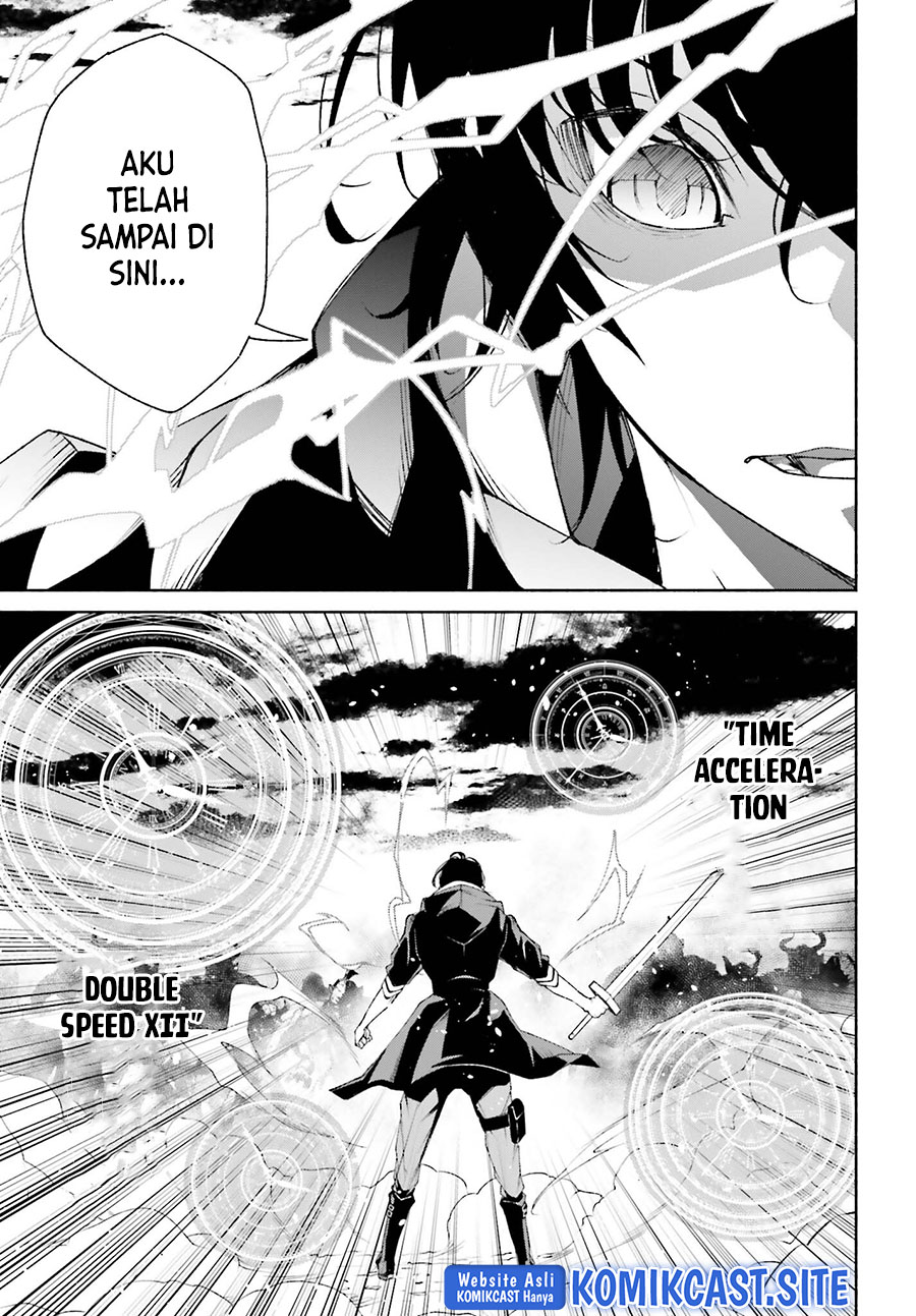 Toki Majutsushi no Tsuyokute New Game: Kako ni Modotte Sekai Saikyou kara Yarinaosu Chapter 06 Gambar 32