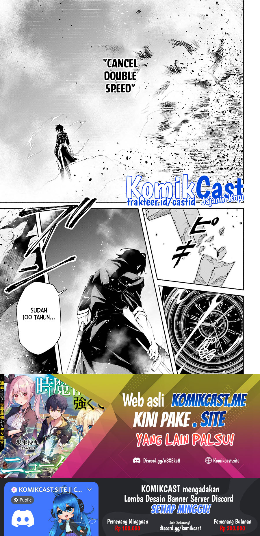 Toki Majutsushi no Tsuyokute New Game: Kako ni Modotte Sekai Saikyou kara Yarinaosu Chapter 06 Gambar 34