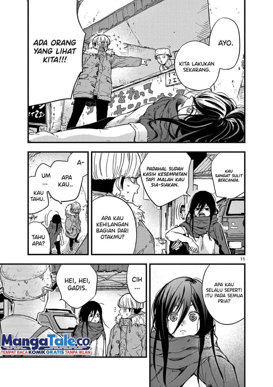 Shuumatsu no Jinrui ni Bunmei wa Hitsuyou desu ka? Chapter 03 Gambar 11