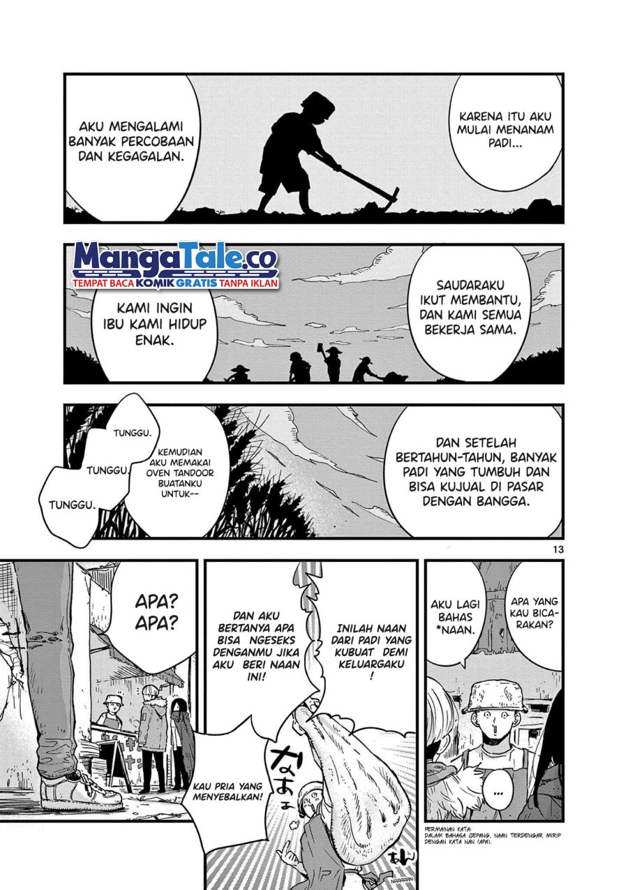 Shuumatsu no Jinrui ni Bunmei wa Hitsuyou desu ka? Chapter 03 Gambar 13