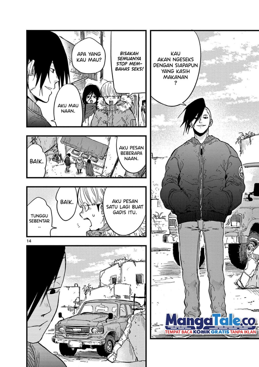 Shuumatsu no Jinrui ni Bunmei wa Hitsuyou desu ka? Chapter 03 Gambar 14