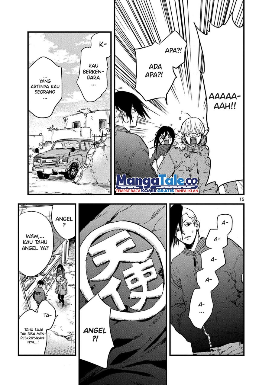 Shuumatsu no Jinrui ni Bunmei wa Hitsuyou desu ka? Chapter 03 Gambar 15
