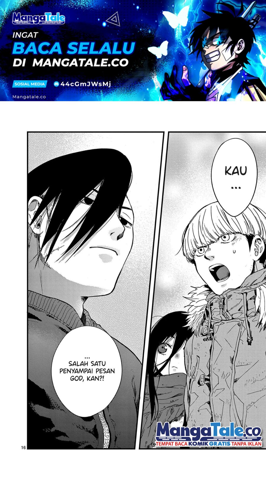 Shuumatsu no Jinrui ni Bunmei wa Hitsuyou desu ka? Chapter 03 Gambar 16
