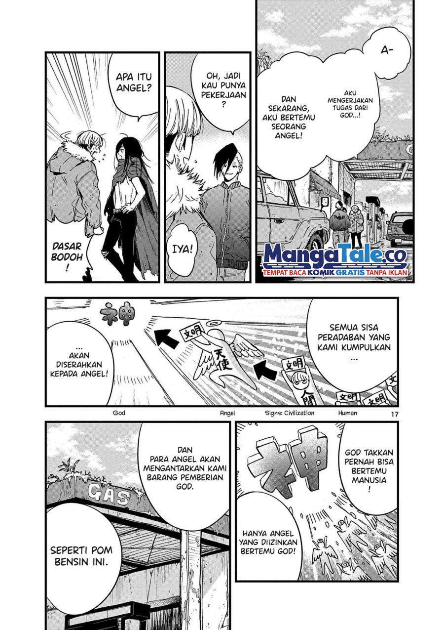 Shuumatsu no Jinrui ni Bunmei wa Hitsuyou desu ka? Chapter 03 Gambar 17