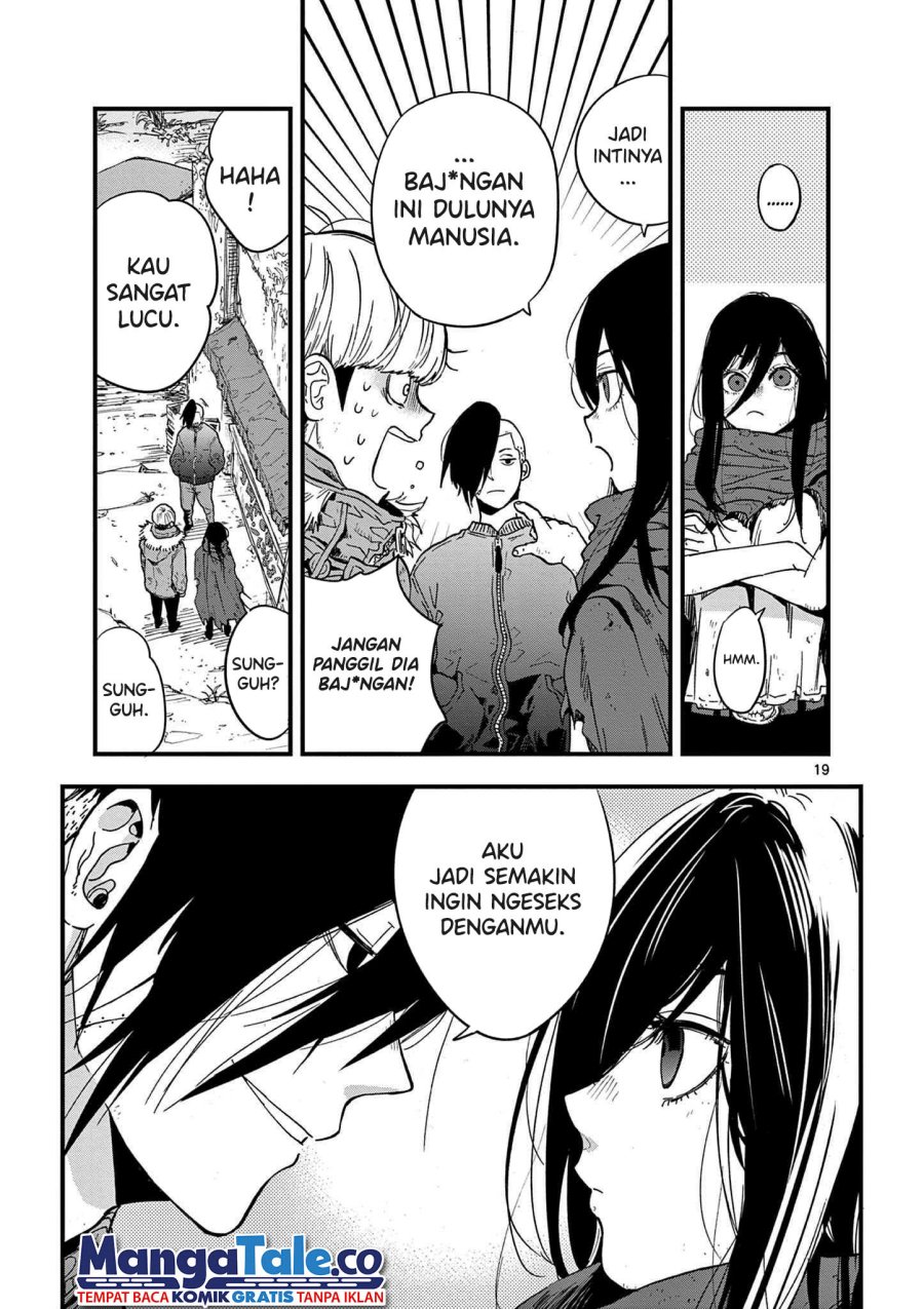 Shuumatsu no Jinrui ni Bunmei wa Hitsuyou desu ka? Chapter 03 Gambar 19