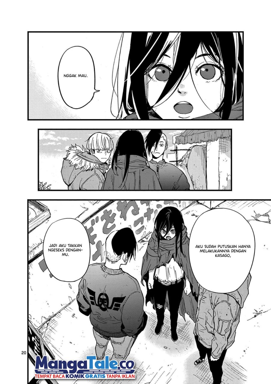 Shuumatsu no Jinrui ni Bunmei wa Hitsuyou desu ka? Chapter 03 Gambar 20
