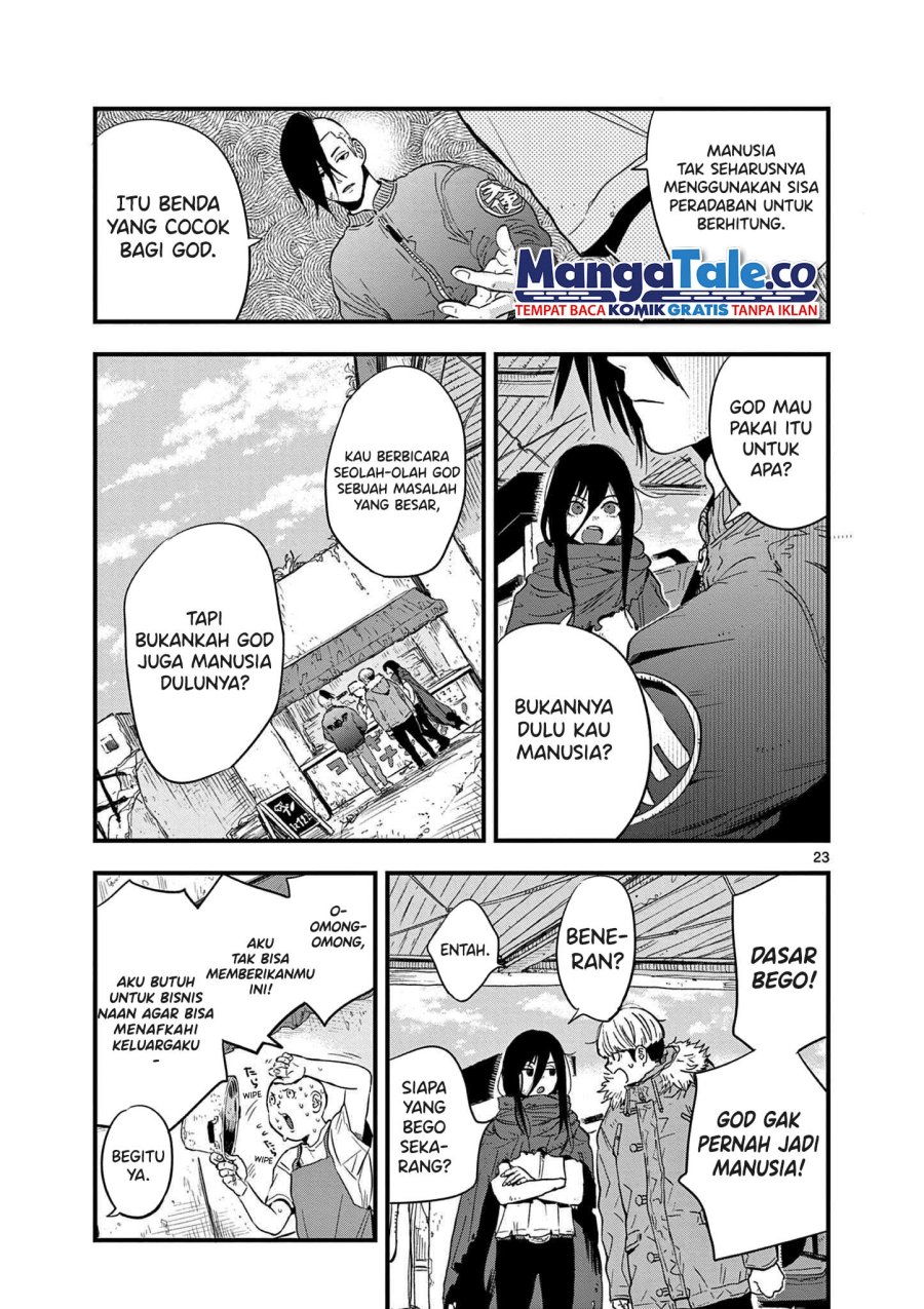 Shuumatsu no Jinrui ni Bunmei wa Hitsuyou desu ka? Chapter 03 Gambar 23