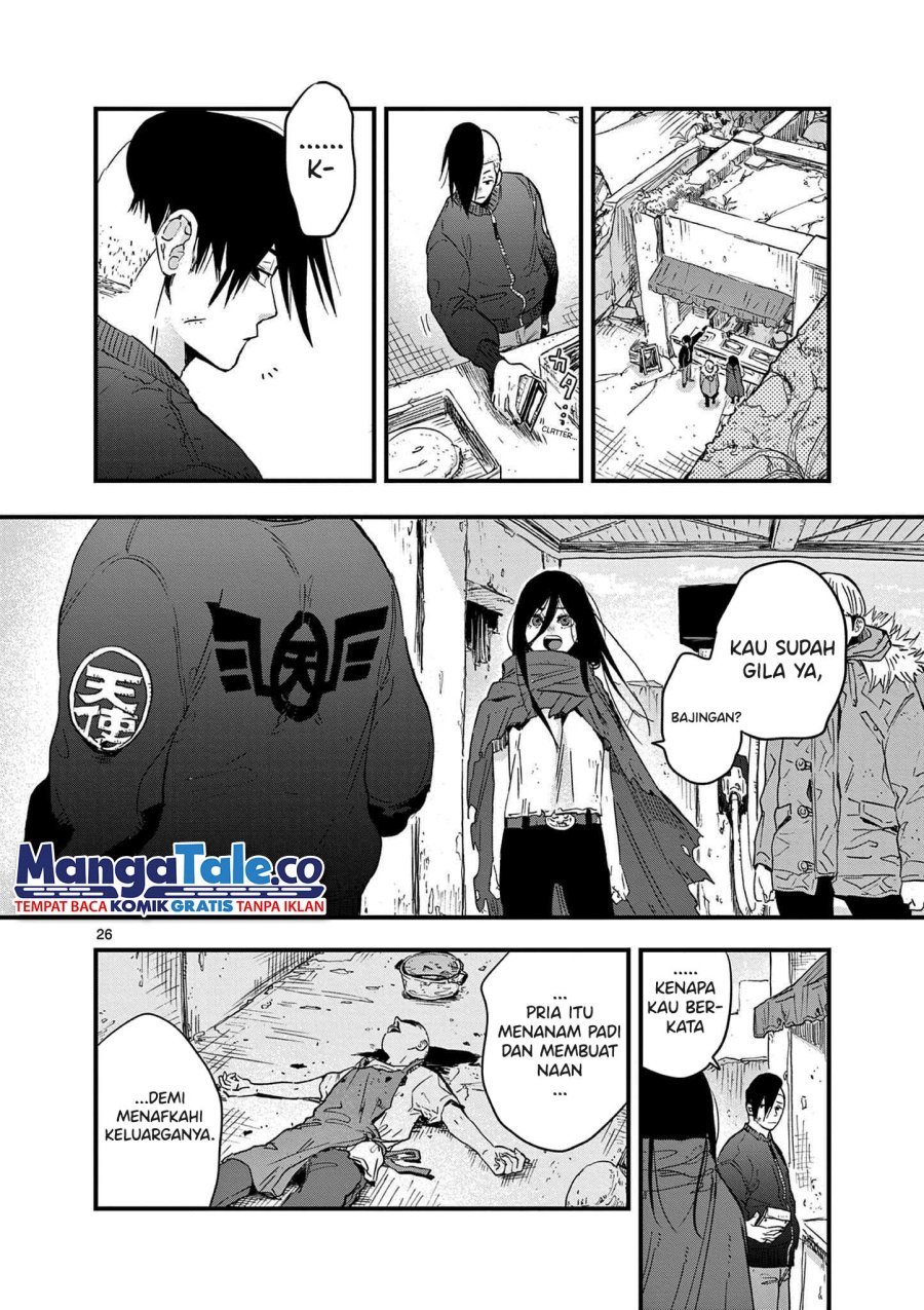 Shuumatsu no Jinrui ni Bunmei wa Hitsuyou desu ka? Chapter 03 Gambar 25