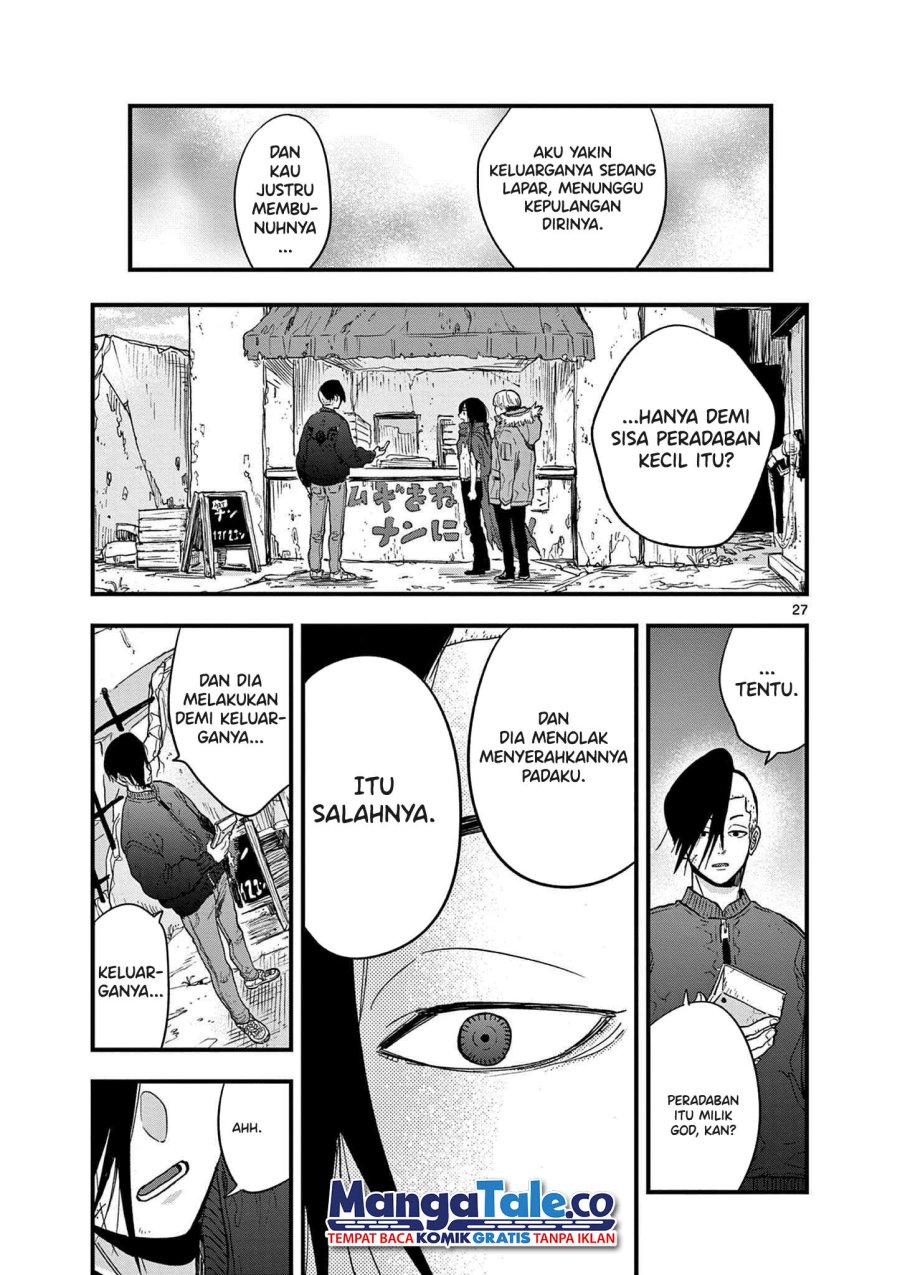 Shuumatsu no Jinrui ni Bunmei wa Hitsuyou desu ka? Chapter 03 Gambar 26