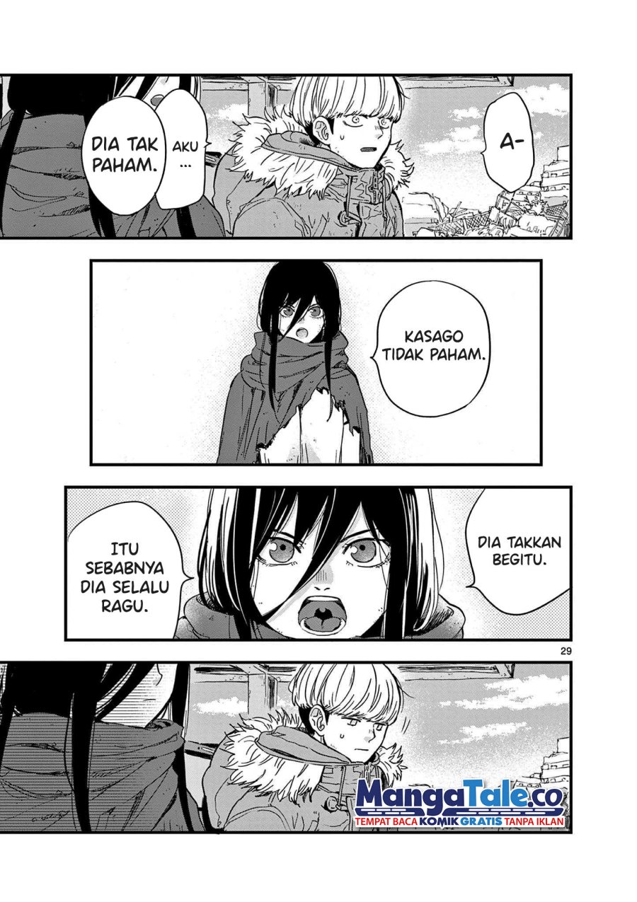 Shuumatsu no Jinrui ni Bunmei wa Hitsuyou desu ka? Chapter 03 Gambar 28
