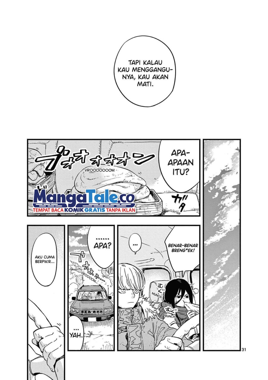 Shuumatsu no Jinrui ni Bunmei wa Hitsuyou desu ka? Chapter 03 Gambar 30