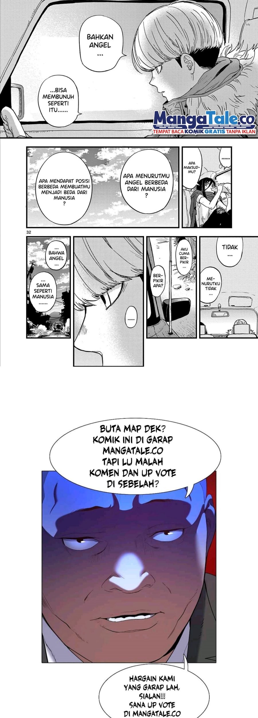Shuumatsu no Jinrui ni Bunmei wa Hitsuyou desu ka? Chapter 03 Gambar 31