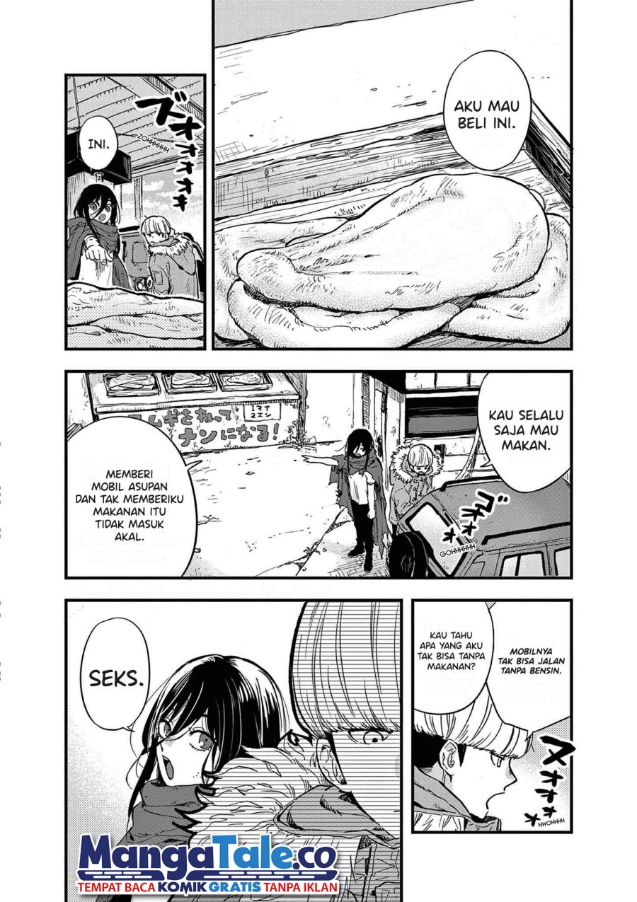 Shuumatsu no Jinrui ni Bunmei wa Hitsuyou desu ka? Chapter 03 Gambar 6