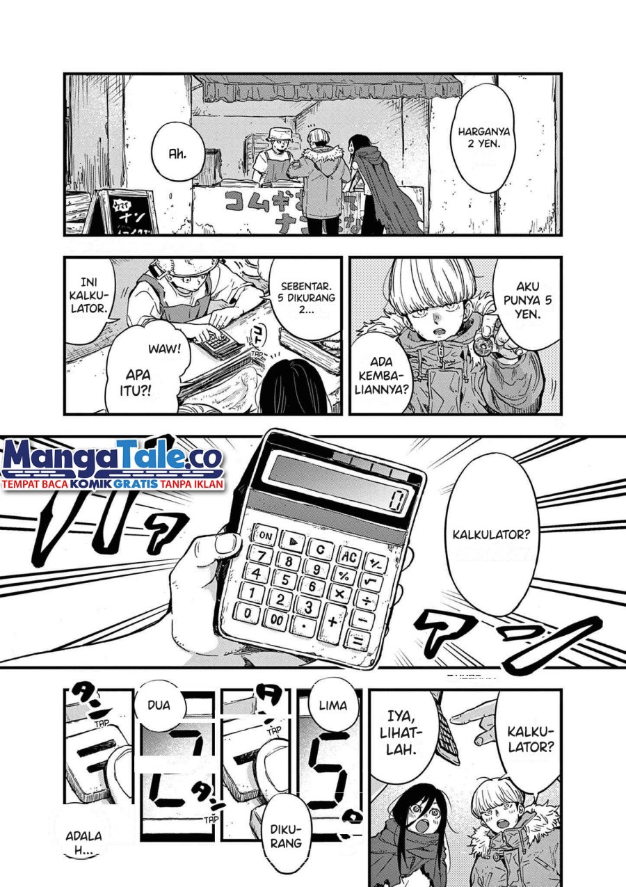 Shuumatsu no Jinrui ni Bunmei wa Hitsuyou desu ka? Chapter 03 Gambar 7