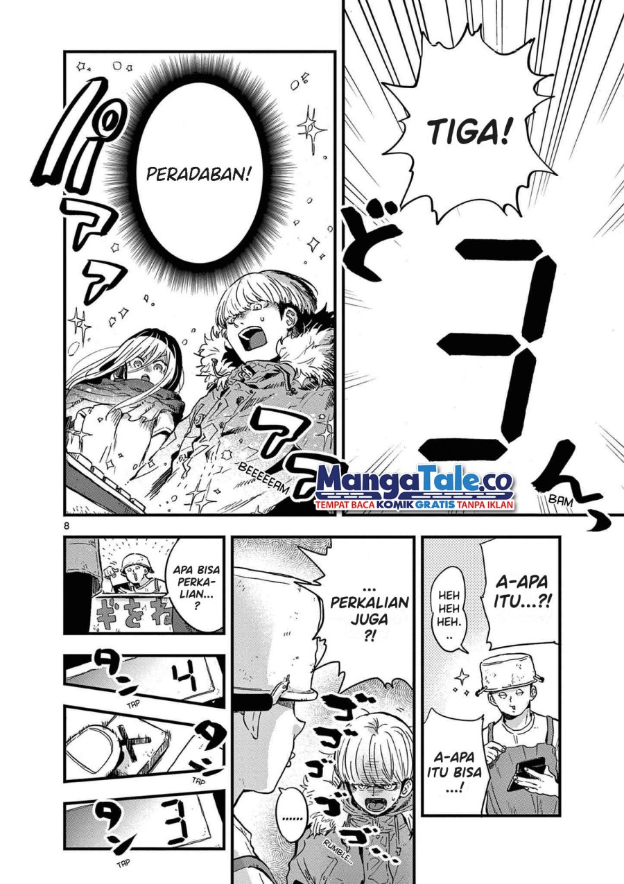 Shuumatsu no Jinrui ni Bunmei wa Hitsuyou desu ka? Chapter 03 Gambar 8
