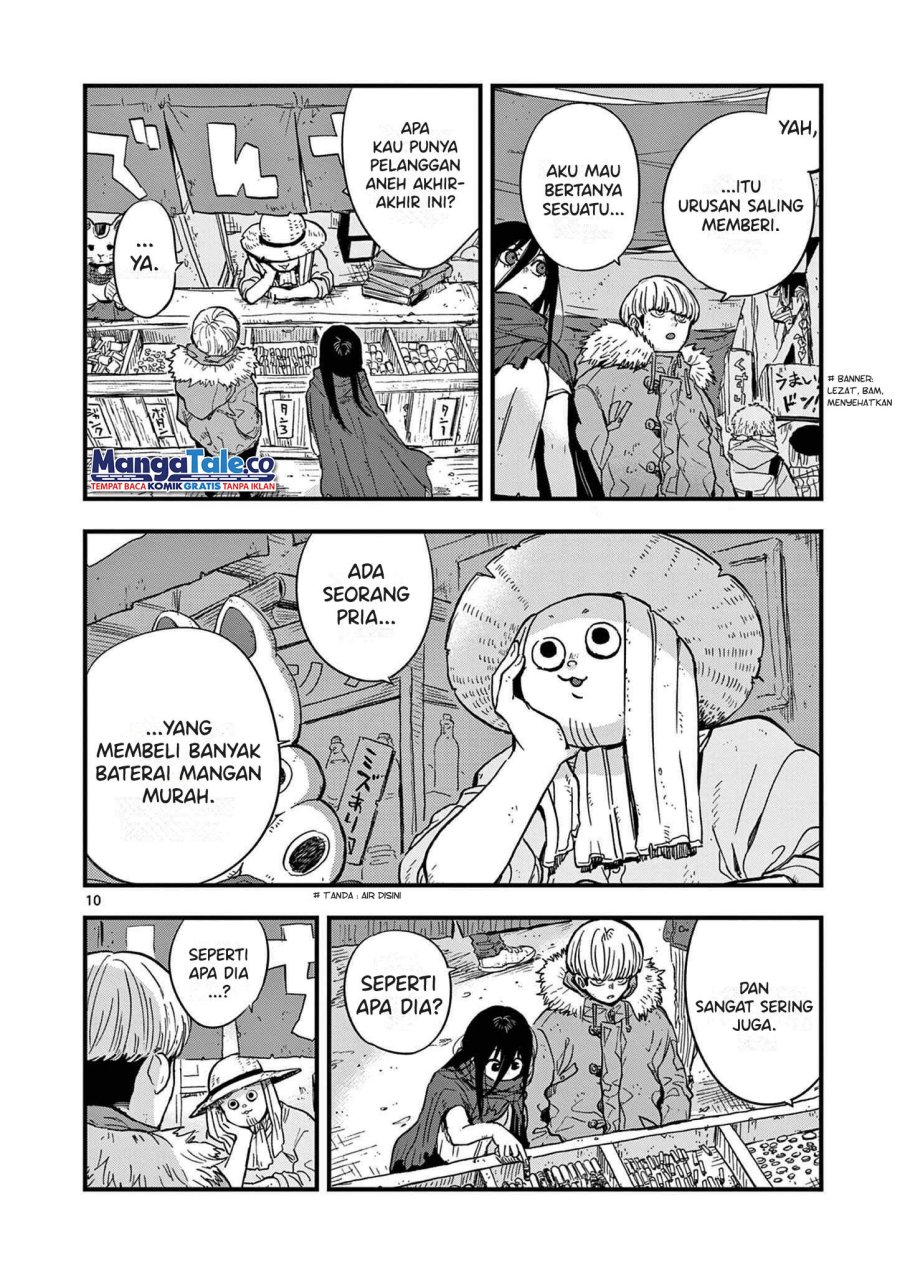 Shuumatsu no Jinrui ni Bunmei wa Hitsuyou desu ka? Chapter 02 Gambar 10