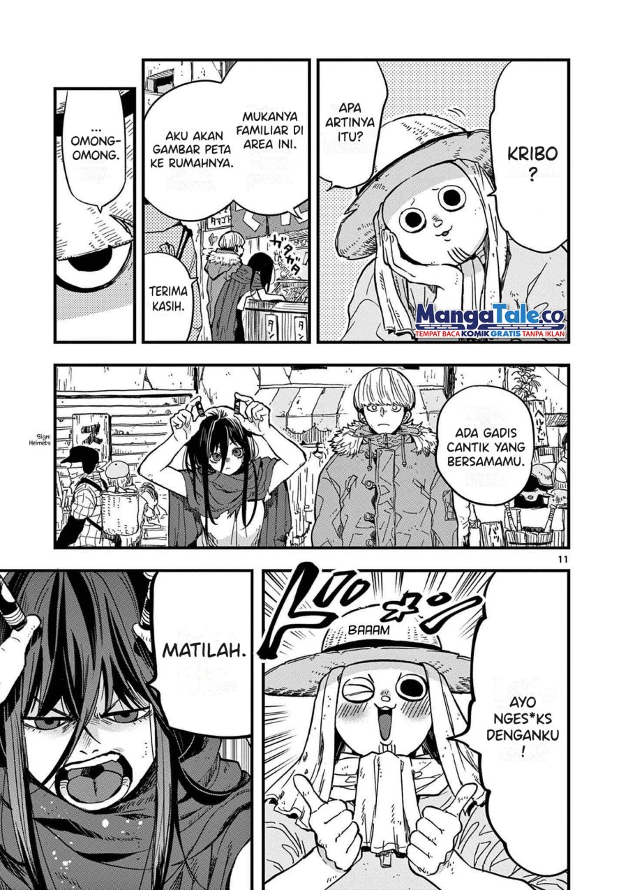 Shuumatsu no Jinrui ni Bunmei wa Hitsuyou desu ka? Chapter 02 Gambar 11
