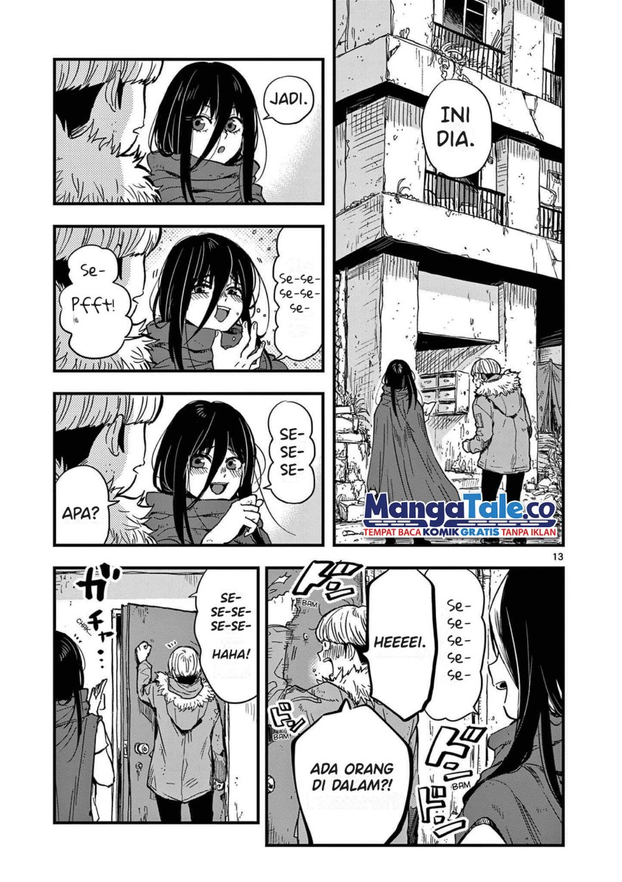 Shuumatsu no Jinrui ni Bunmei wa Hitsuyou desu ka? Chapter 02 Gambar 13