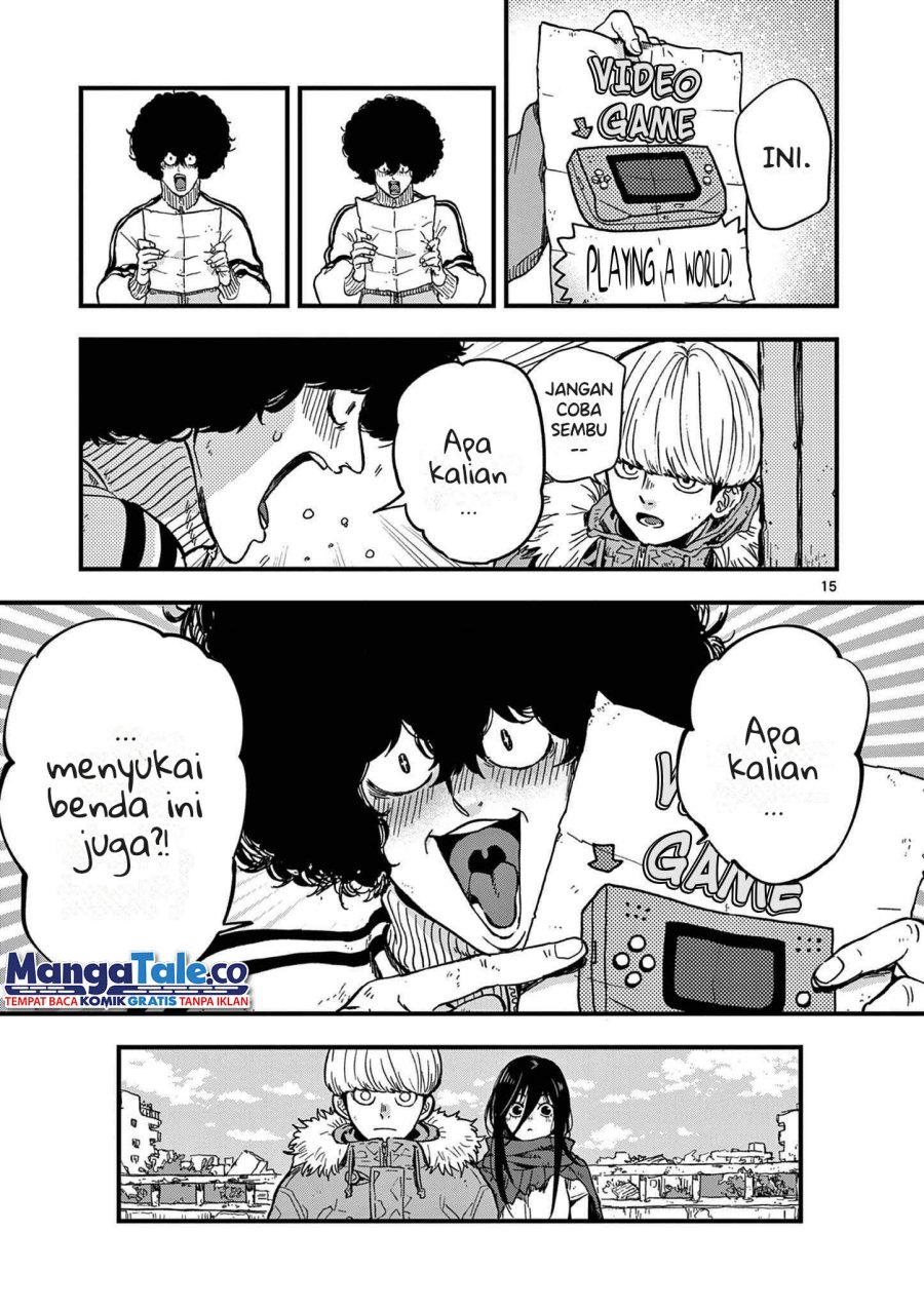 Shuumatsu no Jinrui ni Bunmei wa Hitsuyou desu ka? Chapter 02 Gambar 15