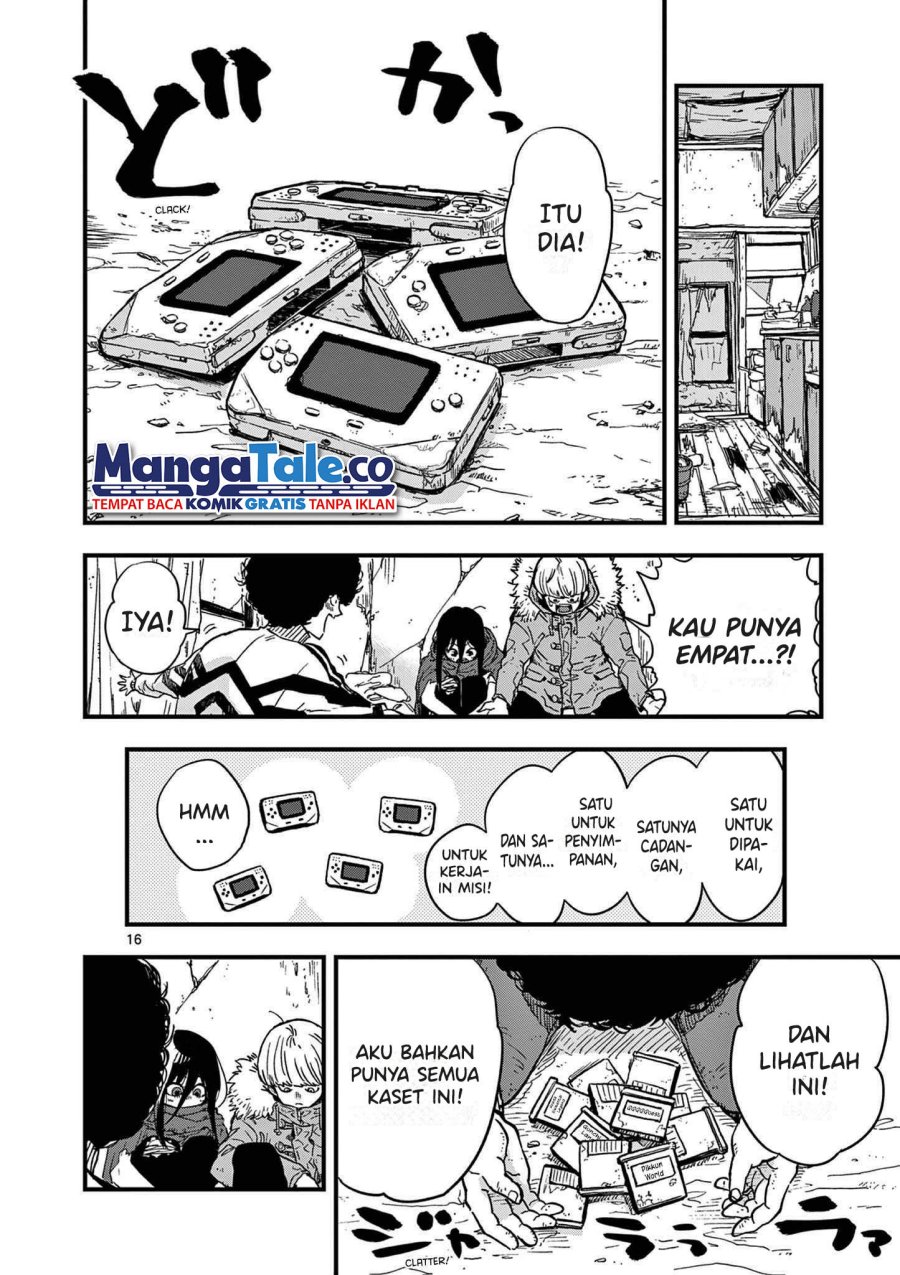 Shuumatsu no Jinrui ni Bunmei wa Hitsuyou desu ka? Chapter 02 Gambar 16