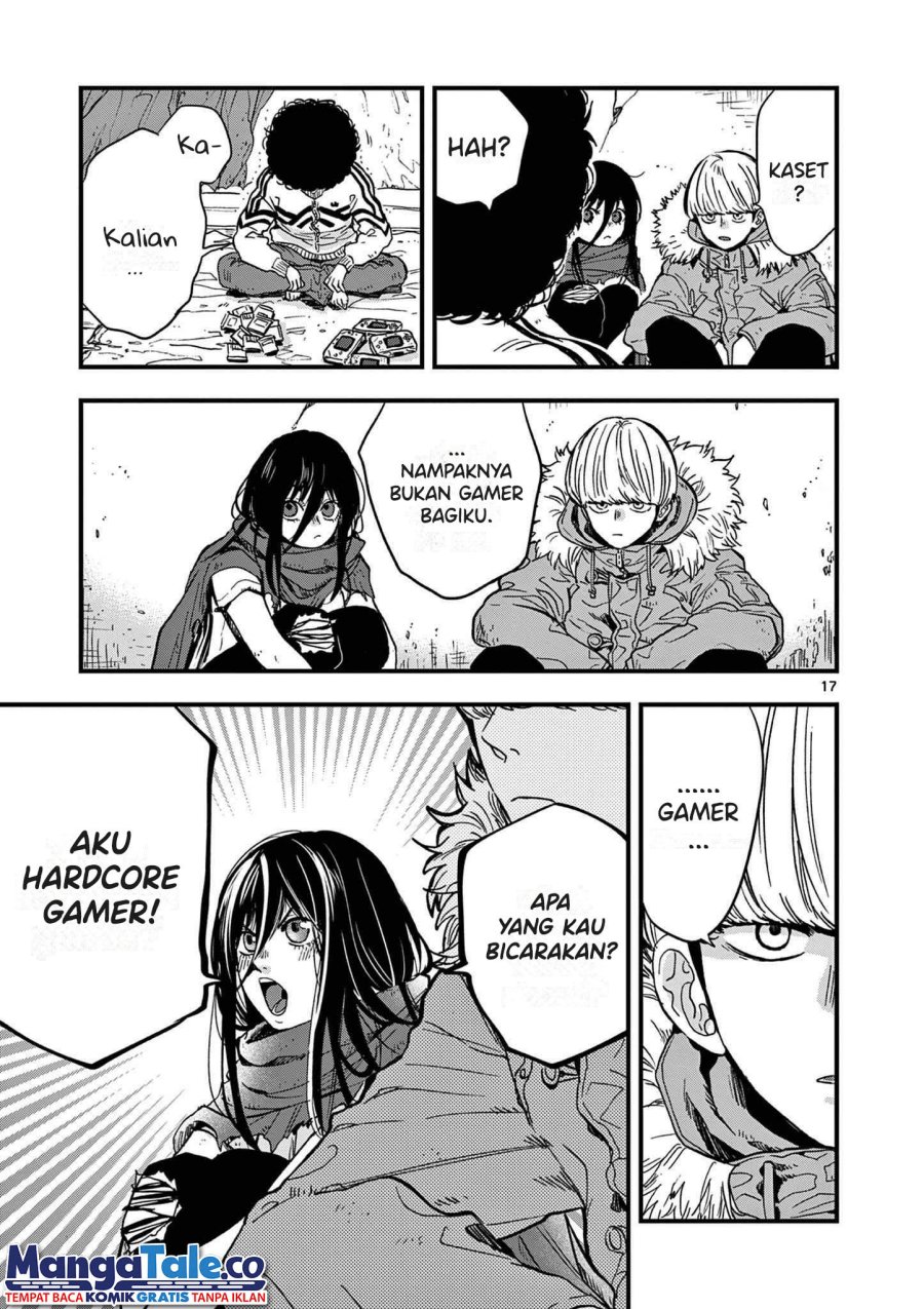 Shuumatsu no Jinrui ni Bunmei wa Hitsuyou desu ka? Chapter 02 Gambar 17