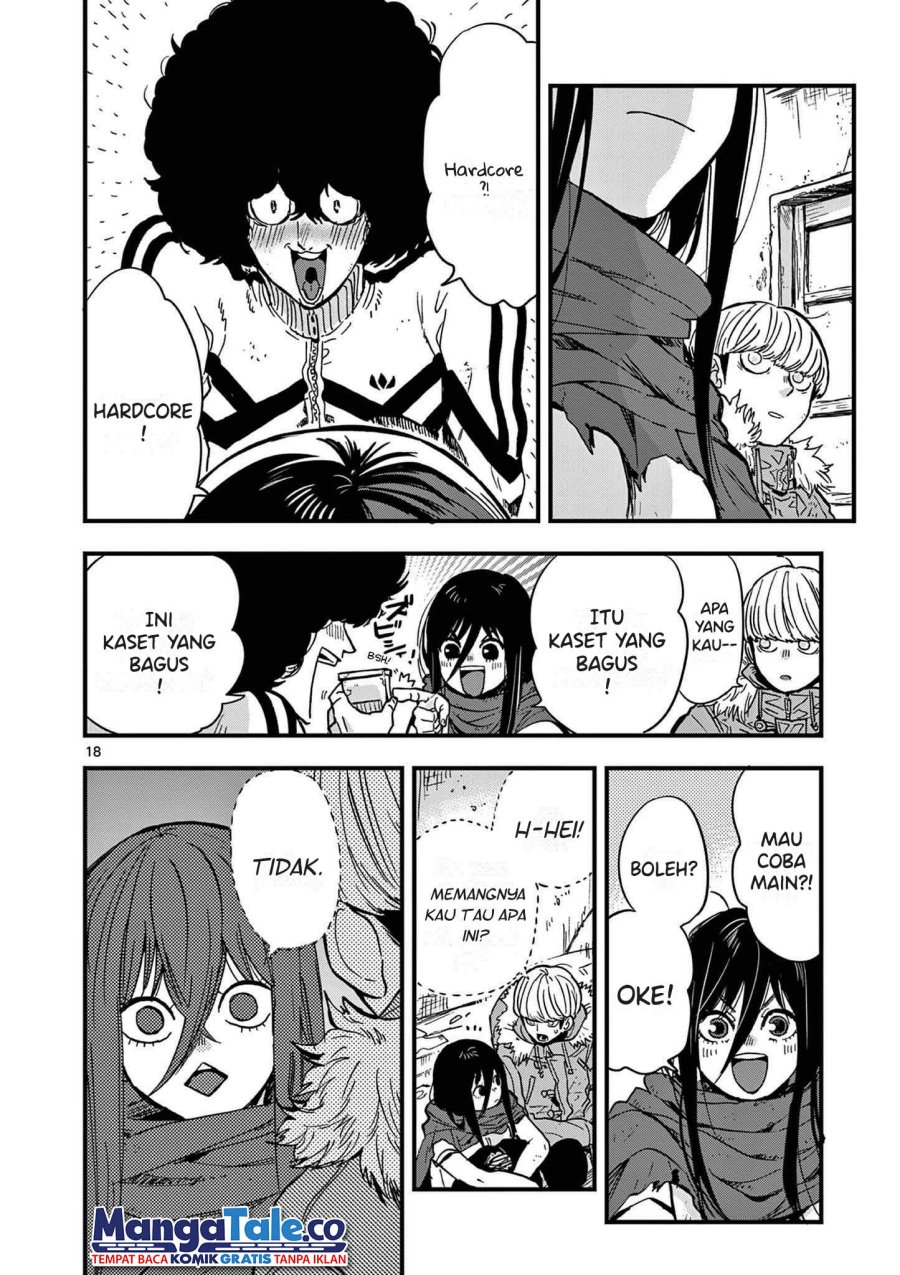 Shuumatsu no Jinrui ni Bunmei wa Hitsuyou desu ka? Chapter 02 Gambar 18