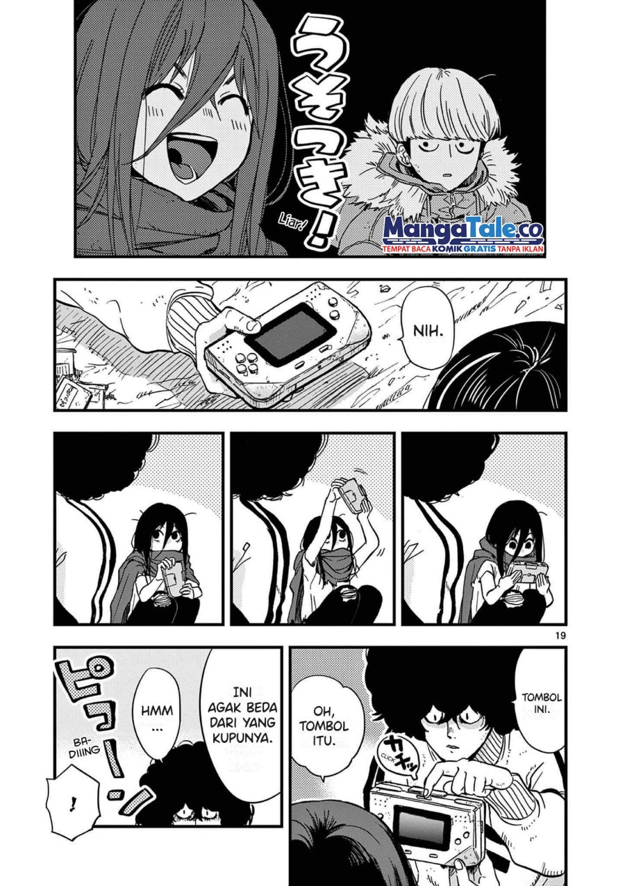 Shuumatsu no Jinrui ni Bunmei wa Hitsuyou desu ka? Chapter 02 Gambar 19