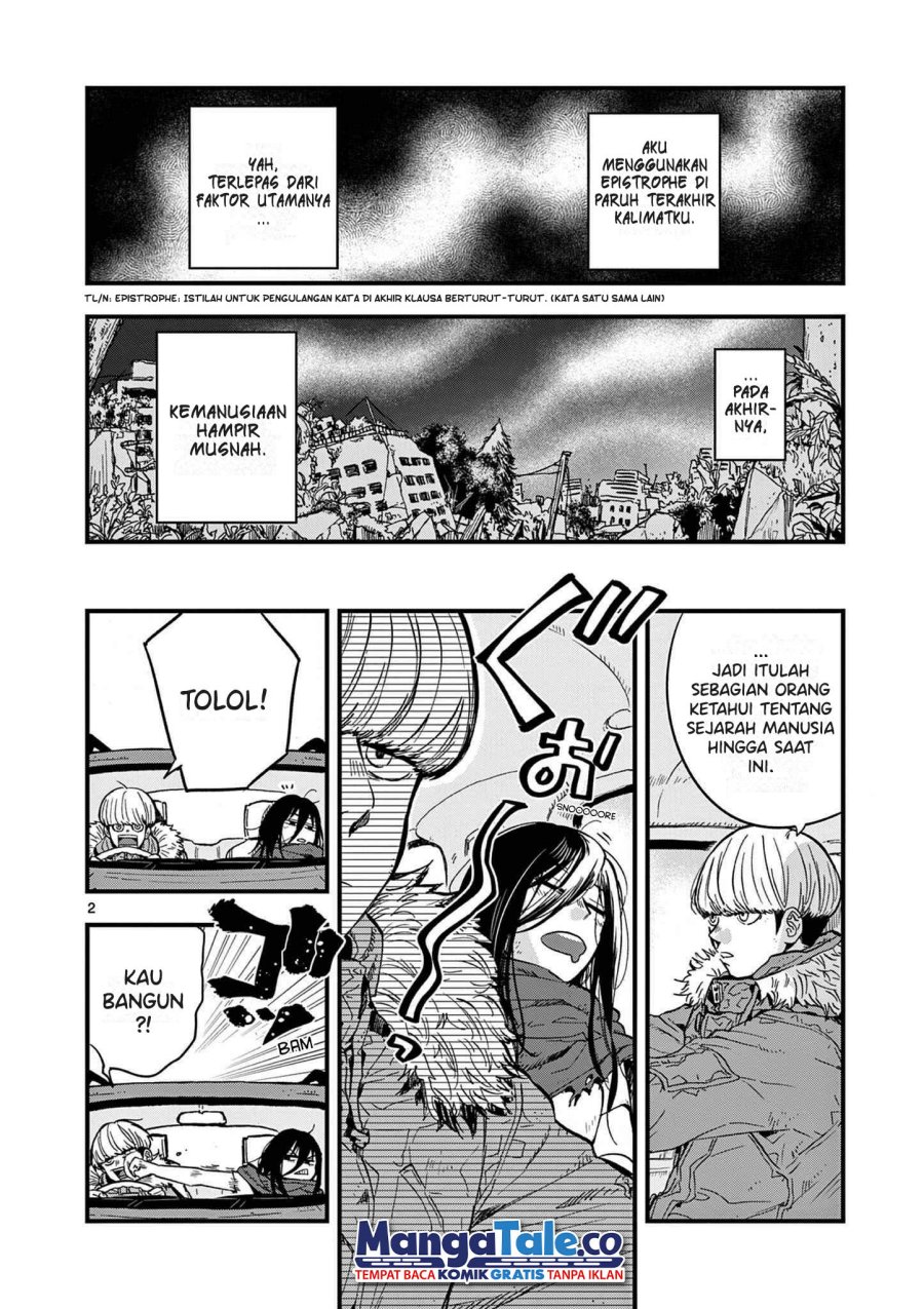 Baca  Shuumatsu no Jinrui ni Bunmei wa Hitsuyou desu ka? Chapter 02 Gambar 2