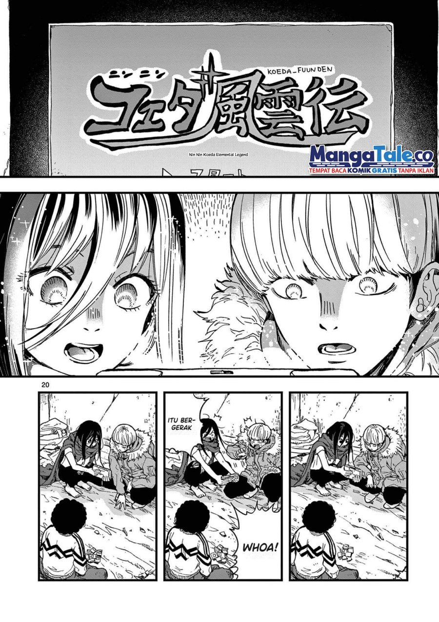 Shuumatsu no Jinrui ni Bunmei wa Hitsuyou desu ka? Chapter 02 Gambar 20